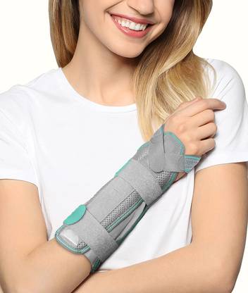 Amore Herbs Wrist & Forearm Splint for Forearm Fractures & Immobilization, Right Hand Splints