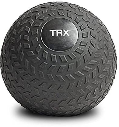 TRX Training Slam Ball Easy Grip Tread & Durable Rubber Shell 8Lbs Back / Lumbar Support