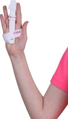 Salo Orthotics Trigger Finger Extension Splint/Brace-Wrist, Finger Knuckle Immobilization, Bent Finger Support
