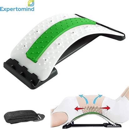 Expertomind Back & Spine Pain Relief Massage & Accupuncture Back / Lumbar Support