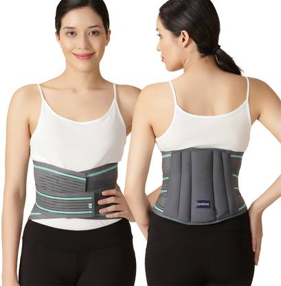 CAREFORCE Lumber Spine Belt For Men Women Lumber Support Belt Back Support Belt Back Pain Back / Lumbar Support