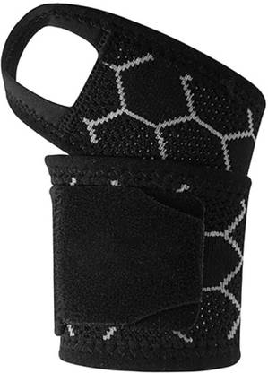 olwick Wrist Compression Wrap Brace for Carpal Tunnel, Adjustable Support Strap Bands Hand Support