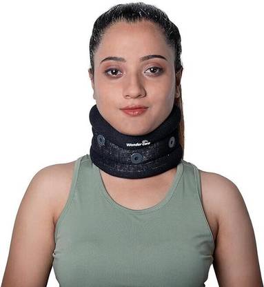 Wonder Care Soft Cervical Collar Neck Brace – Adjustable Foam Support for Neck Pain (Small) Neck Support