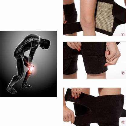 NEWSPARSH Khushi Hot Belt Self Heating Knee pad Knee Support Belt Knee Support Knee Support