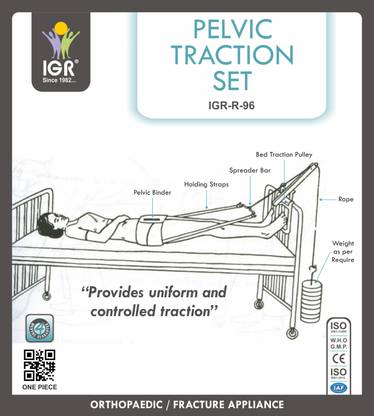 IGR PELVIC TRACTION SET | BACK SUPPORTER | HOLD YOUR BODY | PAIN RELIEF Abdominal Belt