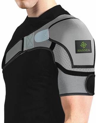 HANNEA Shoulder Brace for Women And Men, Shoulder Compression Sleeve for Torn Rotator Shoulder Support