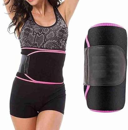 sachi sports Active Waist Trimmer Belt, Weight Loss Wrap, Stomach Fat Burner and Back / Lumbar Support