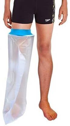 MANIBAM IMPEX Waterproof Plaster Cast Protector Leg Knee Cast Cover for Shower Protection Foot Support