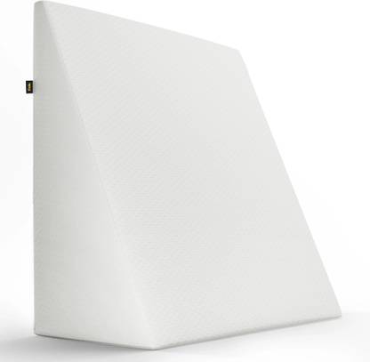 Frido Wedge Plus Memory Foam Cushion for Sleeping, Acid Reflux Relief & Leg Elevator Back / Lumbar Support