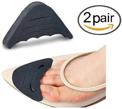 TRK IMPEX Front Heel Liner - Women High Heel Half Forefoot Insert Toe Plug Cushion(2-Pair) Heel Support