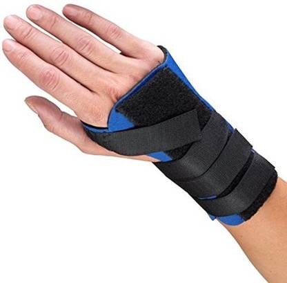 OTC Wrist Splint Cock Up Style Neoprene X Small (Right Hand) Splints