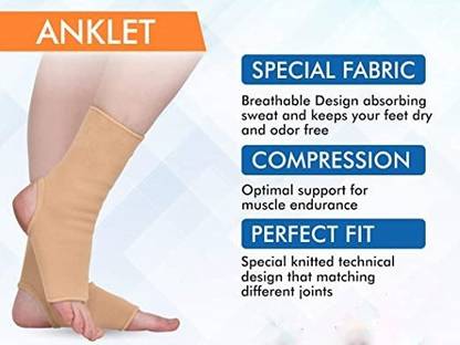 Kreya Enterprise Pain Relief Ankle Arch Open Heel Support Strip Brace Cap Wrap Pad Socks Man Woman Ankle Support
