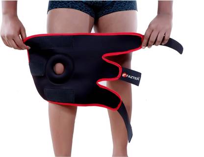 FAZTTER Premium Open Patella Stabilizer for Compression, Pain Relief & Joint Protection Knee Support