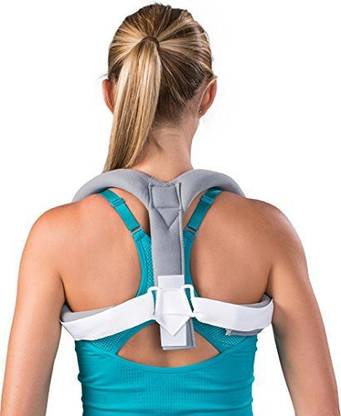 Donjoy Clavicle Posture Support Brace One Size Fits Most Posture Corrector
