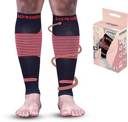 Sorgen Calf Compression Sleeves for Calf Pain, Strain, Sprain, Pain Relief, Tennis Leg Supporter