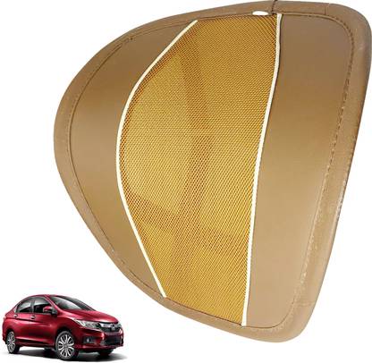 Dhe Best Leatherrete Back Pain Relief Lower Back Support Backrest KJ237 Back / Lumbar Support