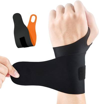 mil9us 1Pc Ultra-Thin Wrist Brace Support for Carpal Tunnel, Compression Wrist Straps Wrist Support