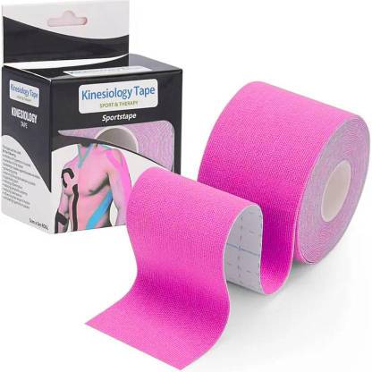 GJSHOP Kinesiology Tape Strapping Taping Athletic Sports Tape for Men Knee Shoulder Knee Support