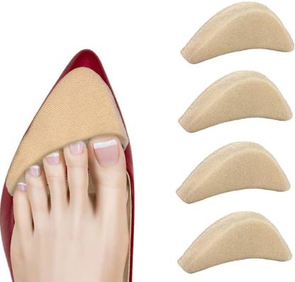 LAKSHMINARAYAN SALES 2 set beige Shoes Filler, Shoe Inserts Adjustable Tightener Pads for women Insole