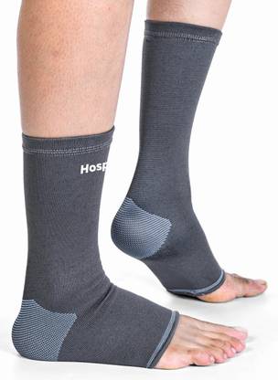 HOSPIKART Ankle Compression Sleeve, Ankle protector for Men & Women, for Heel Pain Relief Ankle Support