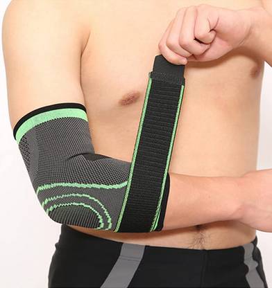 keycraze Adjustable Elbow Brace with Strap for Elbow Compression Sleeves Elbow Support