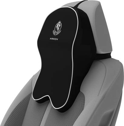 MRRON SUPREME Series Memory Foam Head Rest Cushion For Car or Office Chair- Neck Pillow Neck Support