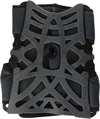 Donjoy Reaction Web Knee Support Brace With Compression Undersleeve: Grey 3X Knee Support