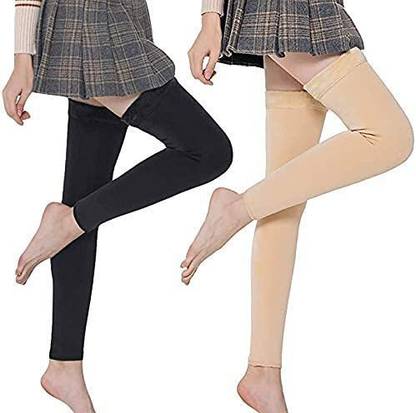 SaleXgrowth Fur Knee Cap/ Knee warmer/ Knee Support/Leg Warmer Knee Support