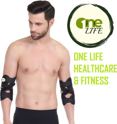 OneLife Adjustable Elbow Support Brace /Great for Sprained Elbows, Tendonitis, Elbow Support