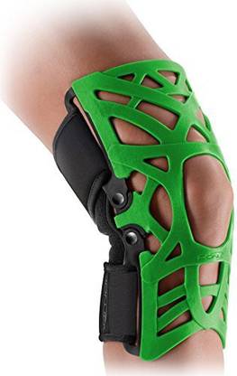 Donjoy Reaction Web Knee Support Brace With Compression Undersleeve: Green Xxx Knee Support