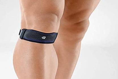 BAUERFEIND 12042400070002 Genupoint Knee Strap Shape 2 Black () Knee Support