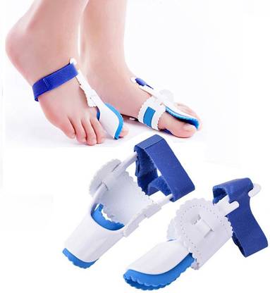 AlexVyan 1 Pair Bunion Splint Hallux Valgus Corrector, Big Toe Joint, Adjustable Splints