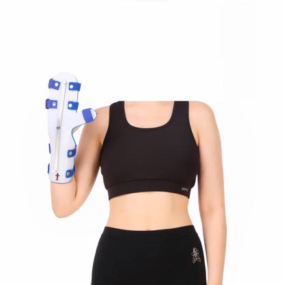 Tinor Static Cock Up Splint palm support,(Right Hand) elbow support Arm Support