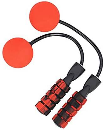 Friskelogy Cordless Jump Rope2 In 1 Tangle Free Weighted Bod Rope For Indoor Workout Back / Lumbar Support