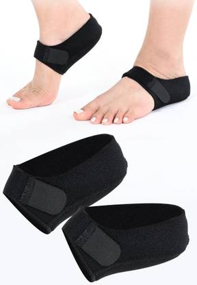 HOSPIKART Gel Heel Cup Sleeve for Plantar Fasciitis & Heel Pain Relief (Universal- 1 Pack) Heel Support