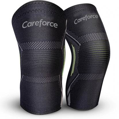 Careforce - The Force Behind Your Health knee cap for men women knee support brace band sleeves wrap for knee pain relief Knee Support
