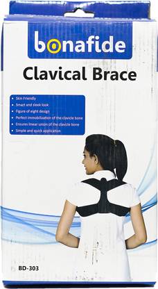 JB CAPITAL Posture Corrector Adjustable Clavicle Brace for Back Pain Posture Corrector