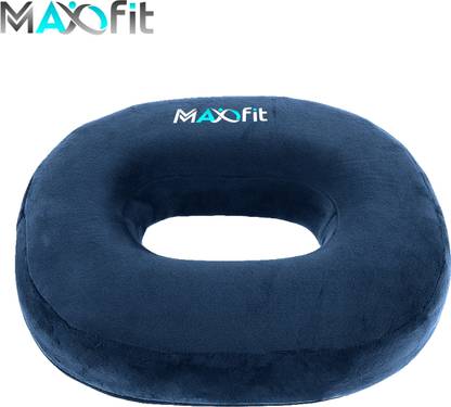 MAXOFIT Donut Ring pillow, Cushion For Piles seat Cushion for sciatica Back / Lumbar Support