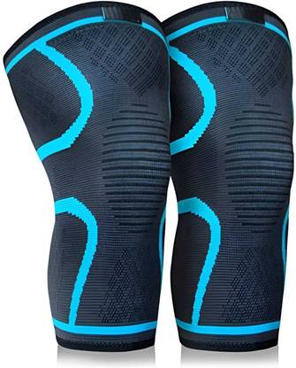 Aatrangi 3D Knee Compression Sleeve for Men and Women Knee Support Brace for Running Knee Support