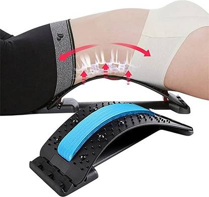 Rowsley Lumbar Back Stretcher Tool for Lower and Upper Back Massager and Support Back / Lumbar Support