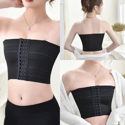 MYYNTI Breast Support Band No-Swing Adjustable Breathable No Bounce Banded Bra Belt Knee Support