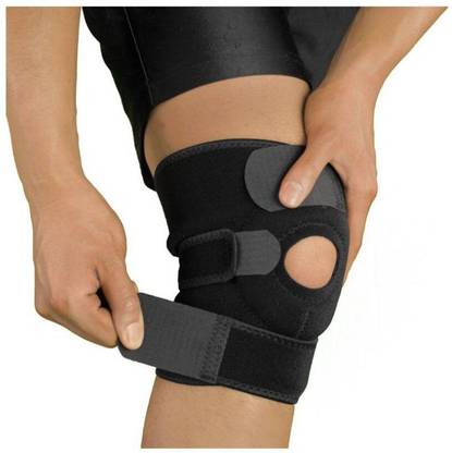Orthowala Open Patella Brace without Hinge Knee Support