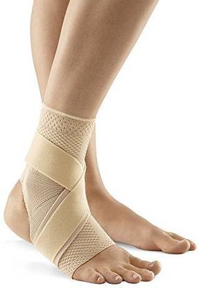 BAUERFEIND Malleotrain S Open Heel Ankle Support Right 1 Nature/Beige Heel Support