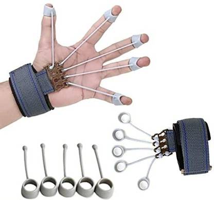 Vinban Hand Yoga Resistance Band Finger Expander Finger Extension Exerciser Climbing Finger Support