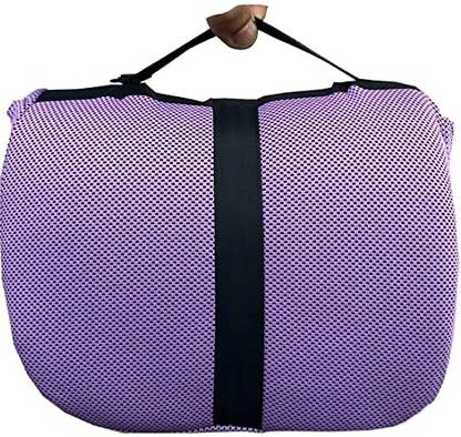 Grin Health Fold ‘n Go Travel Pillow a-Rest Ultralight Memory Foam Travel Pillow Back / Lumbar Support