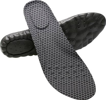 Silencio Memory Foam Arch Sports Insole, Replacement Sole for Men & Women (Size UK 4-7) Foot Support