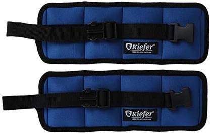 Kiefer 811400 3 Ankle/Wrist Weights (1 Pair) 1.5 Pounds Each Dark Blue Ankle Support