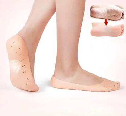 BOS MEDICARE Anti Crack Full Length Silicon Eazy To Cutting For Your (Large) Foot Support