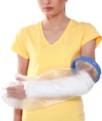 TYNOR Cast Cover Arm, White, Universal Size, 1 Unit Supporter