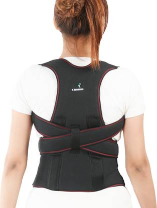 K SQUARIANS Posture Corrector | Back Support Belt for Men & Women Posture Corrector